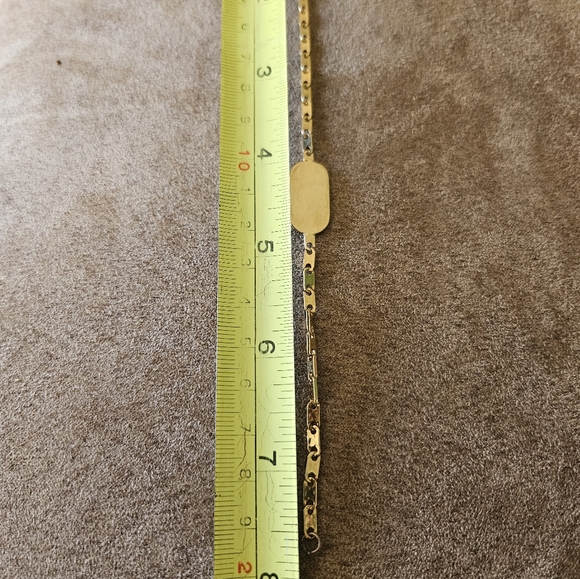 Vintage Playboy Gold-tone ID Bracelet 8" - Picture 4 of 5